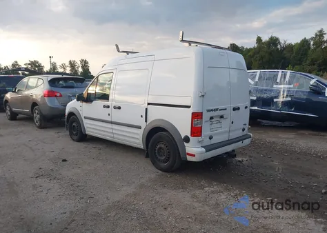 2012 Ford Transit Connect Xlt from USA, damaged, VIN NM0LS7BN7CT124078